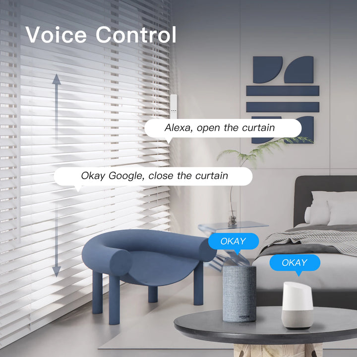 MOES Tuya WiFi Smart Roller Blind Motor Kit