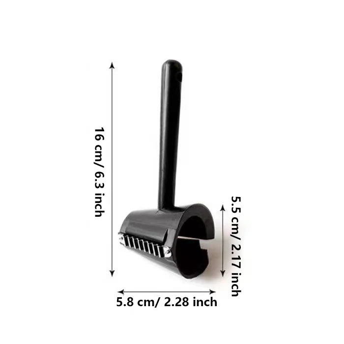 Fruit Vegetable Creative Plastic Cutter Rotating Peeling Cut Flower Kitchen Cooking Hole Shape Cutter Household Gadget