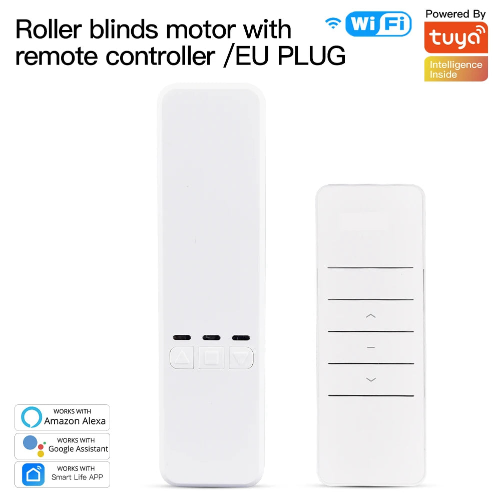 MOES Tuya WiFi Smart Roller Blind Motor Kit