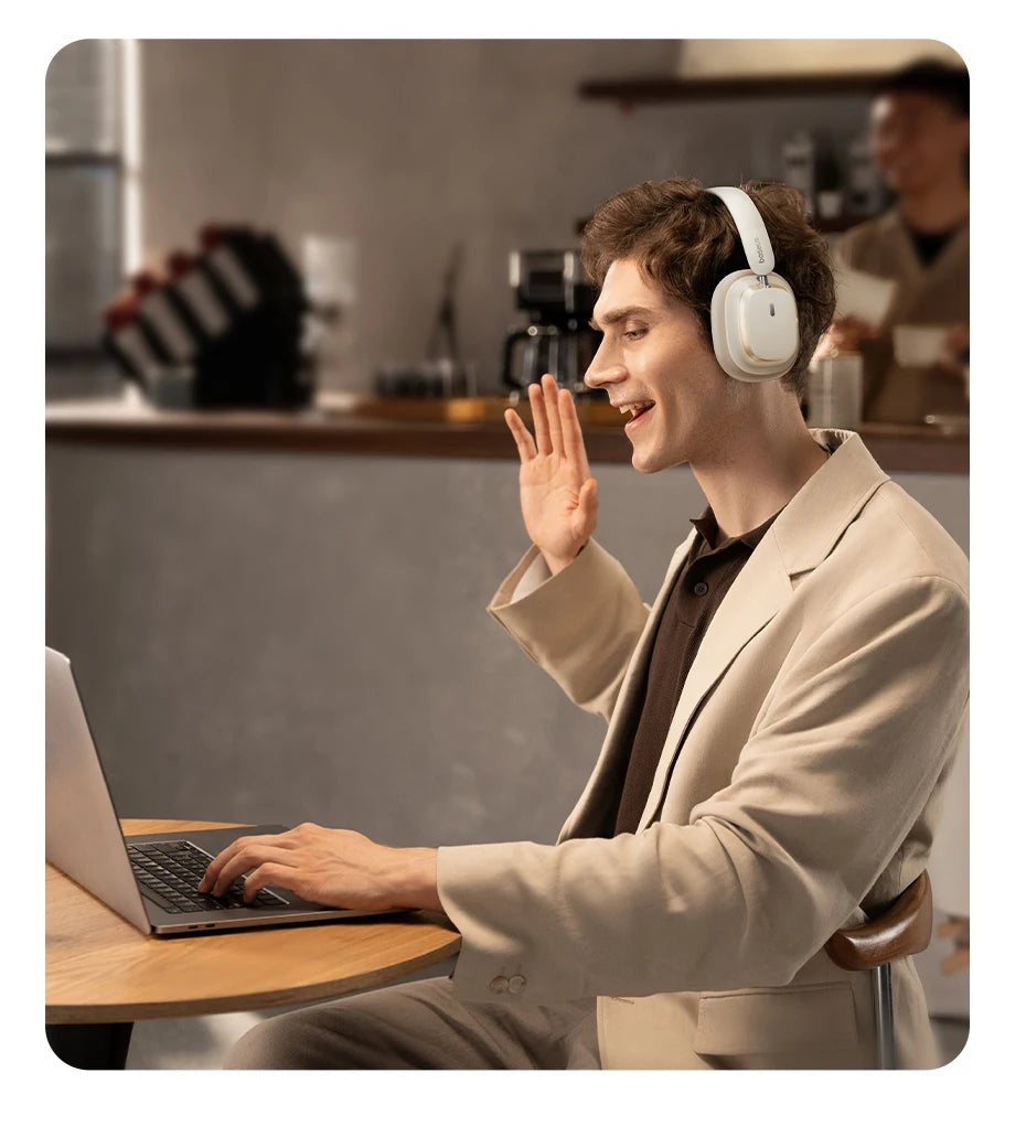 Baseus Bowie H1s Wireless Noise Canceling Headphones