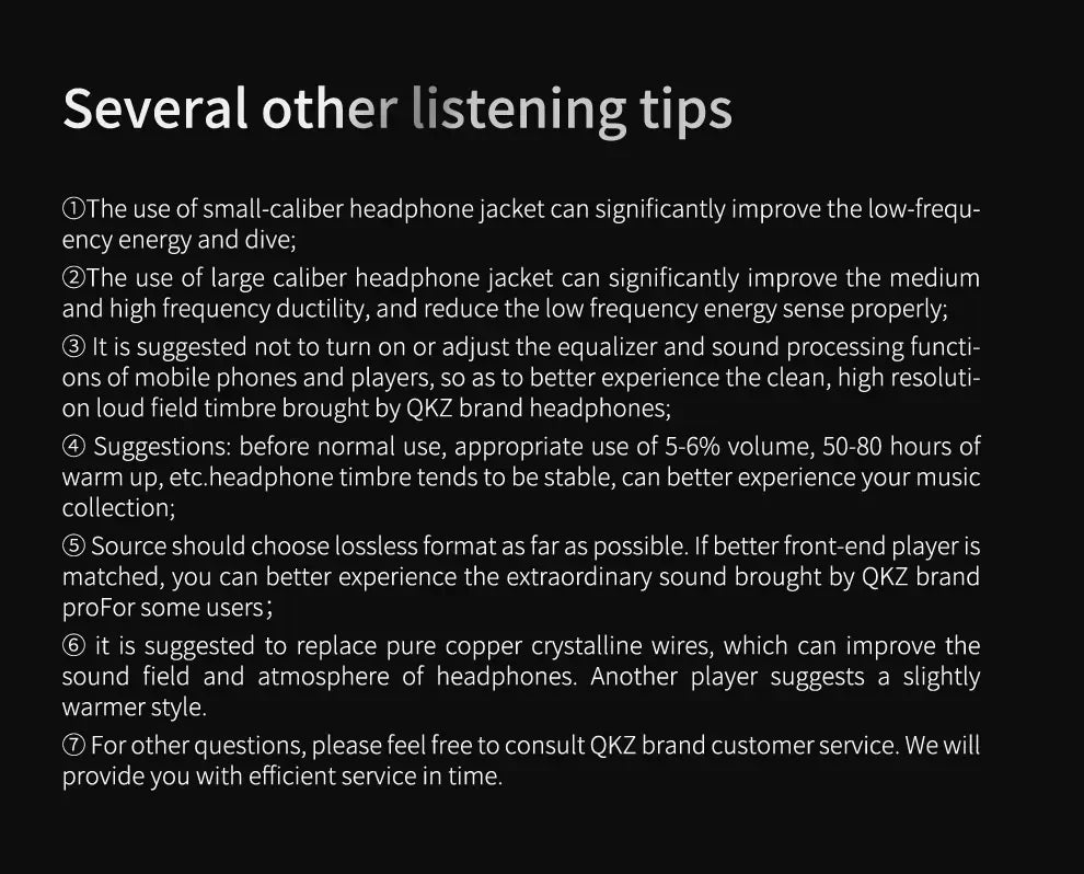 QKZ AK6 3.5mm Wired HiFi Earphones