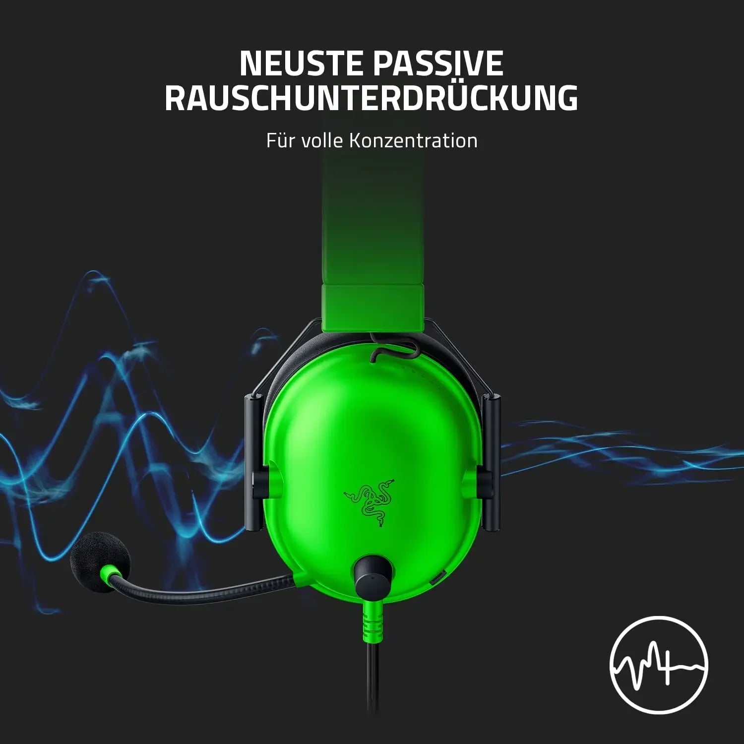 Razer BlackShark V2 X Wired Esports Headset