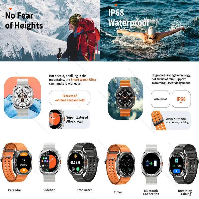 2025 Galaxy Watch Ultra Smartwatch