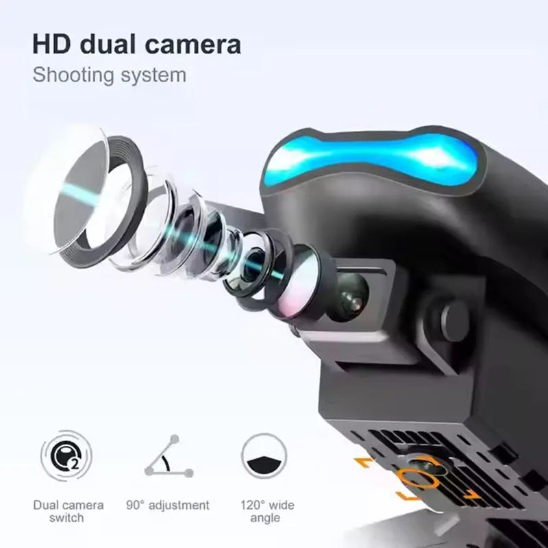 ZHENDUO E99 Pro Mini Drone with Dual HD Camera