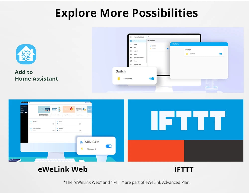 Sonoff Mini R4 Matter WiFi Smart Light Switch