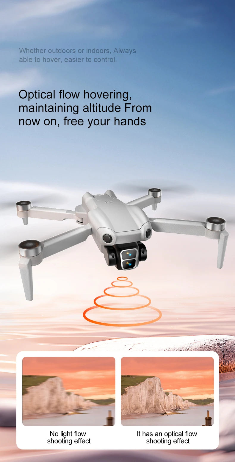 A888 Pro 4K Dual Camera Drone with Obstacle Avoidance