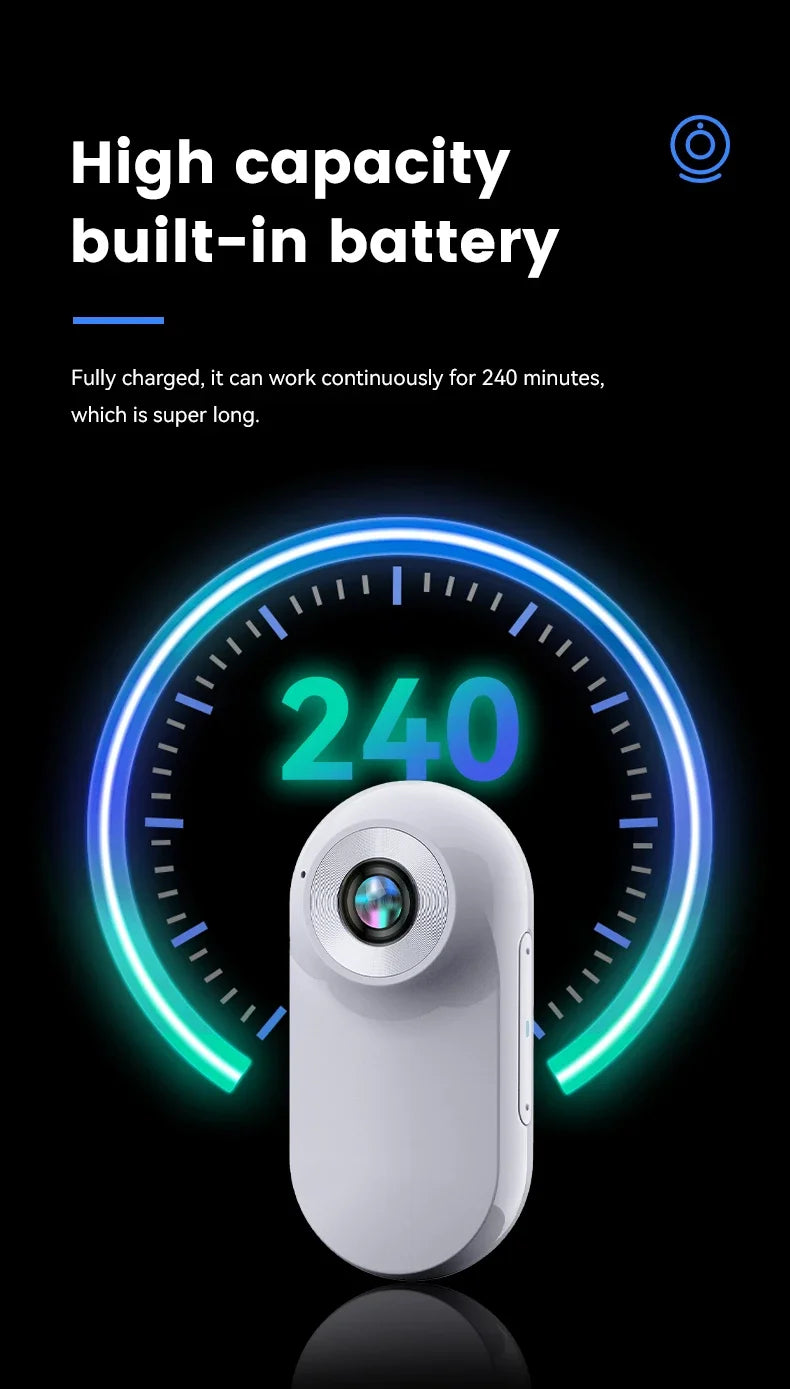 A100 Mini 1080P HD Action Camera