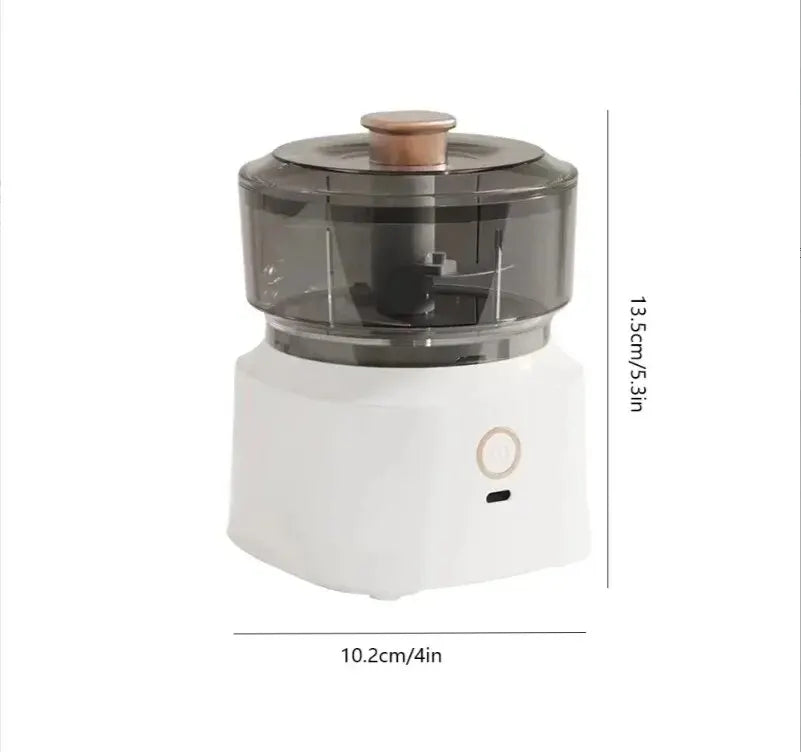 Mini Baby Food Processor – 350ML Wireless Cooking Machine