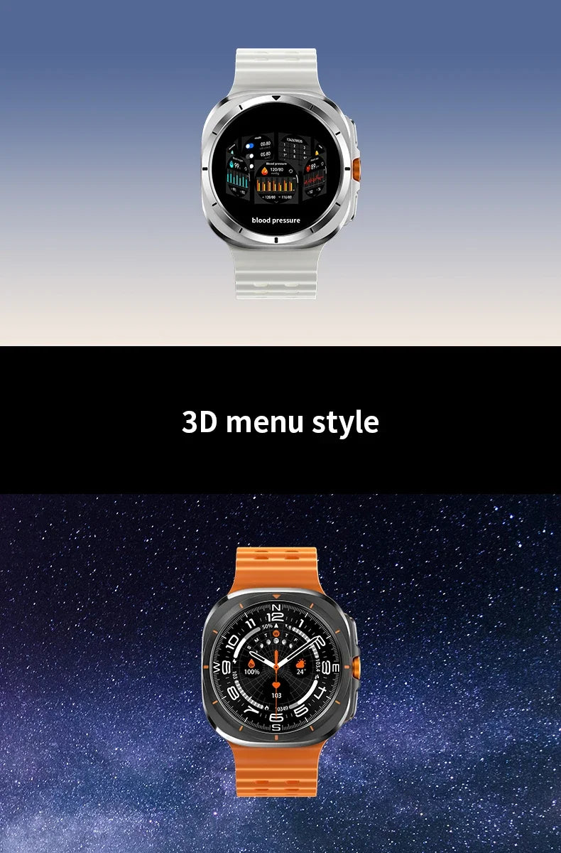 2025 Galaxy Watch Ultra Smartwatch
