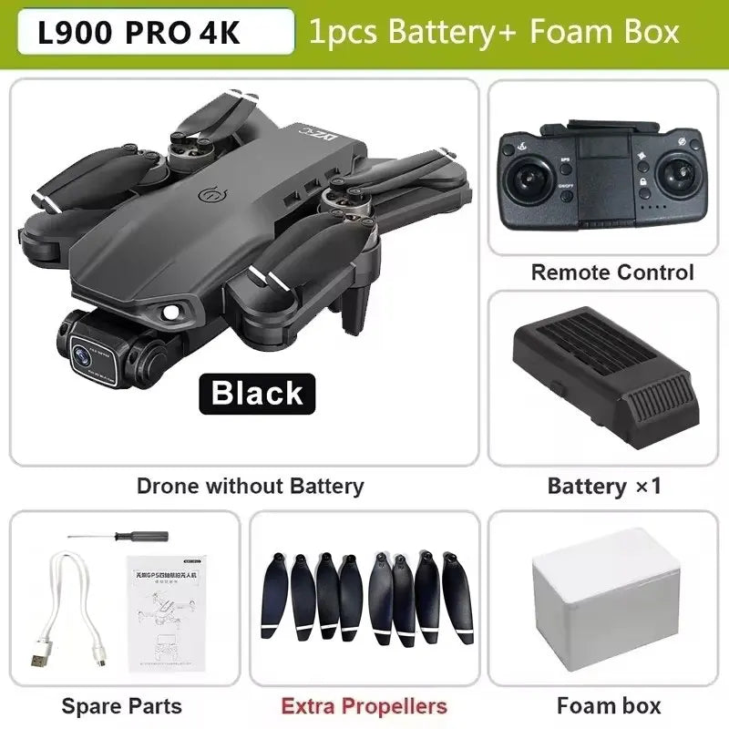 L900 Pro MAX 4K GPS Drone with Dual Camera