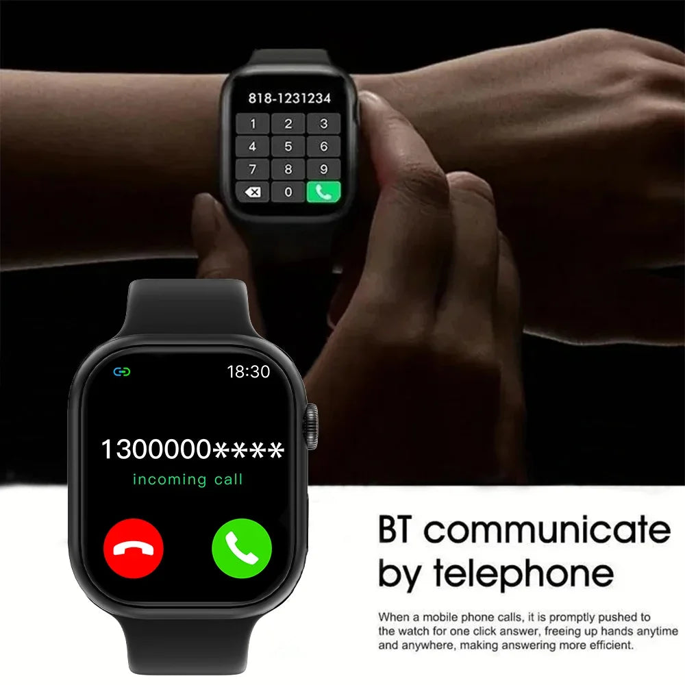 LAXASFIT 2025 Smartwatch with Bluetooth Call