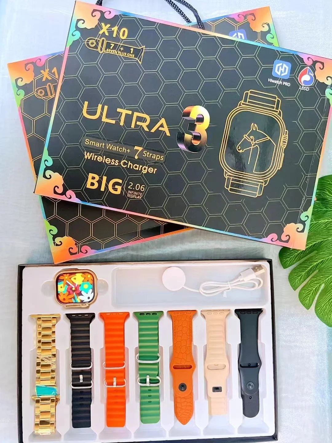 X10 Ultra 3 Smart Watch with Bluetooth Calling