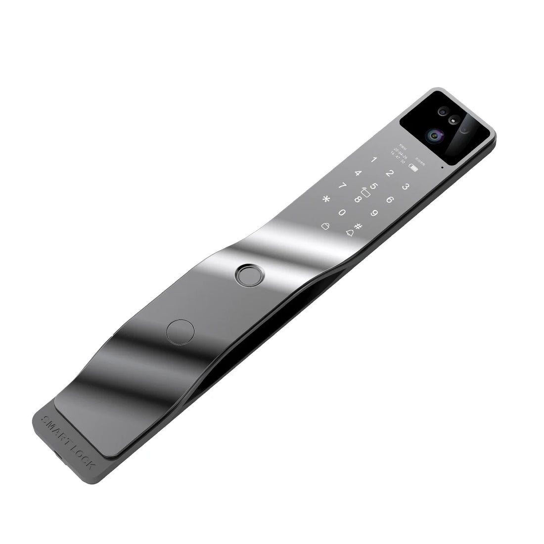 Tuya App Smart Lock Household Anti-theft Door Fingerprint Lock With Camera Password Lock Large Door Lock