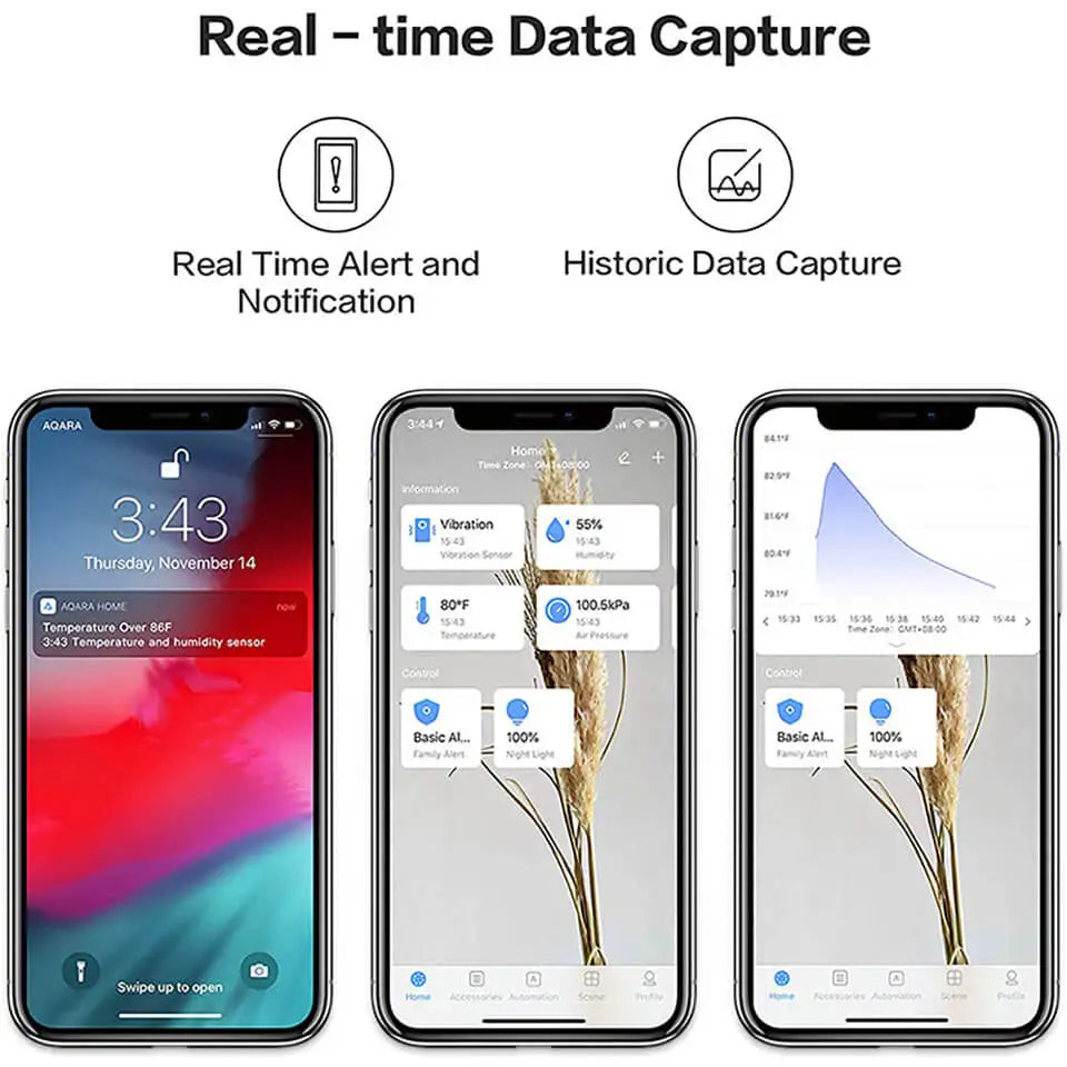 Aqara Zigbee Temperature & Humidity Sensor
