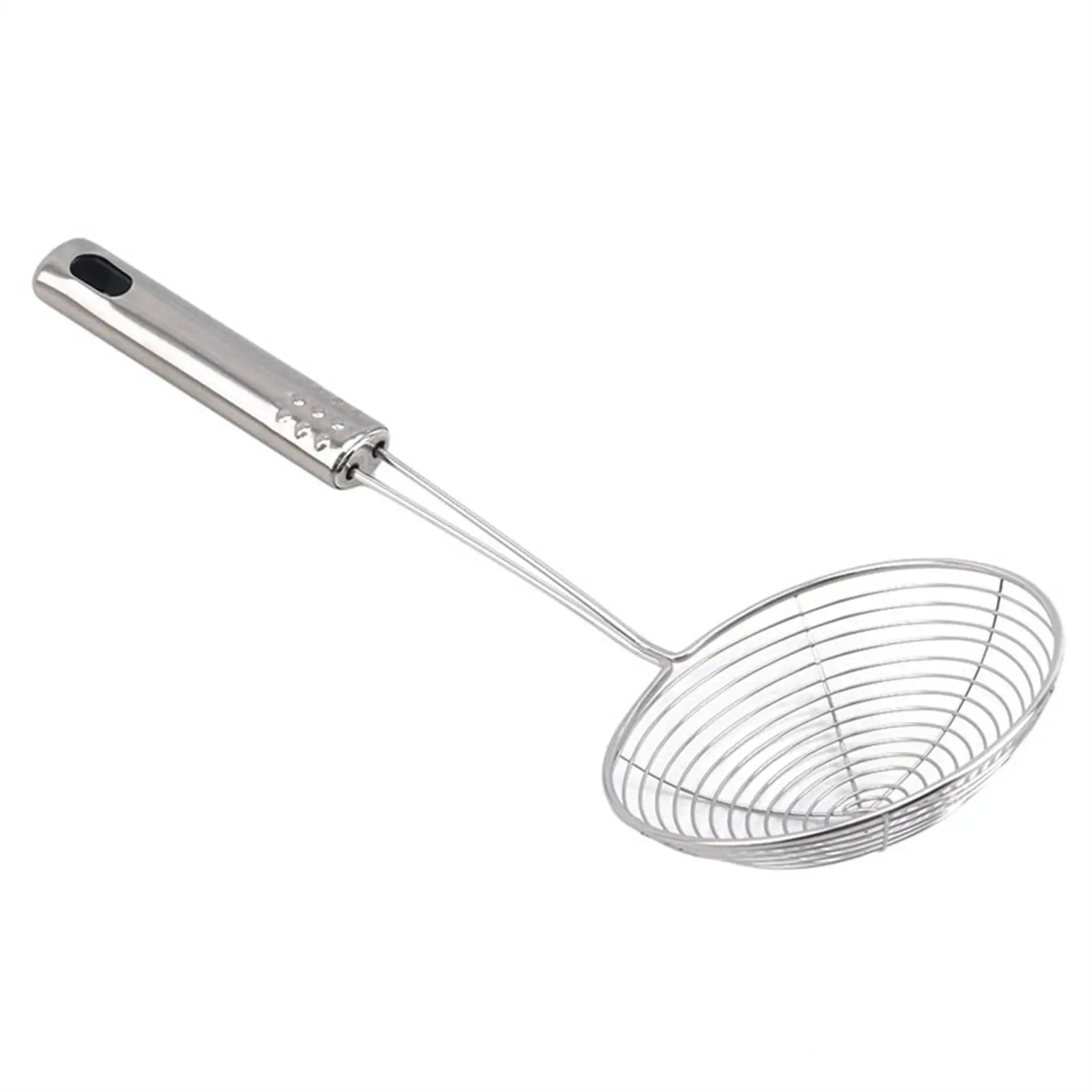 Stainless Steel Wire Mesh Frying Strainer