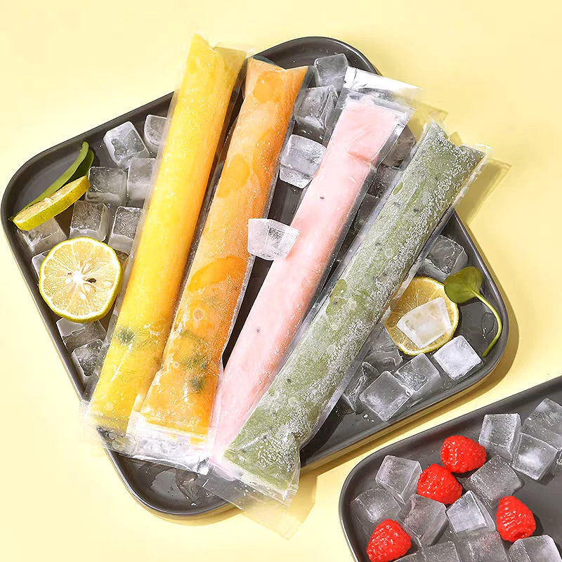 Disposable Transparent Popsicle Bags (50/300PCS)