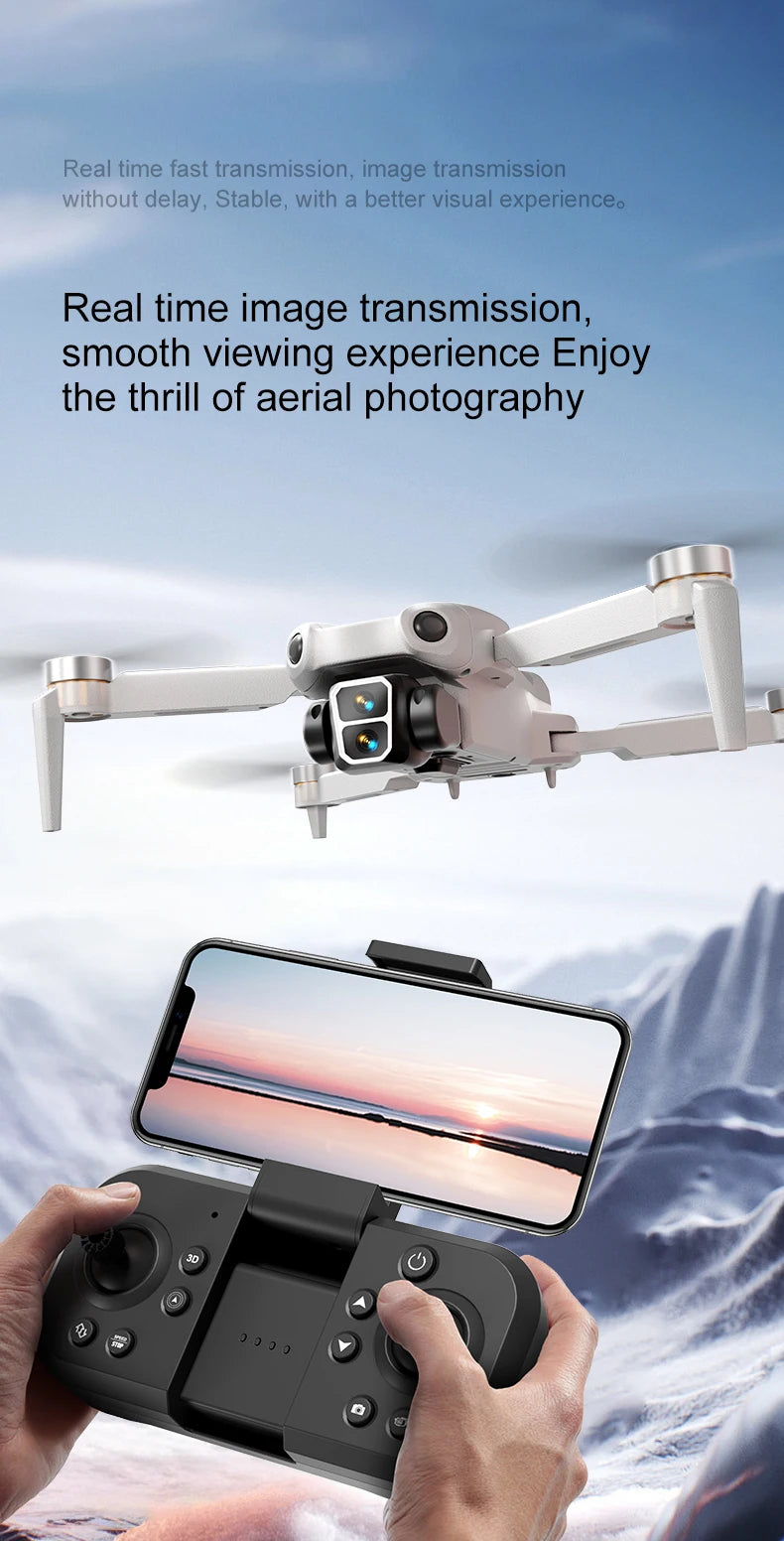 A888 Pro 4K Dual Camera Drone with Obstacle Avoidance