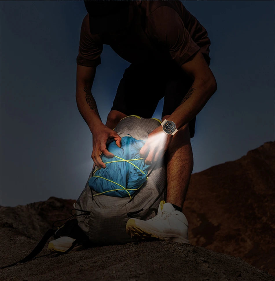 Military Smartwatch with HD Screen & BT Call