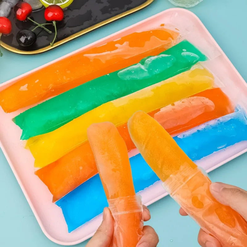 Disposable Transparent Popsicle Bags (50/300PCS)