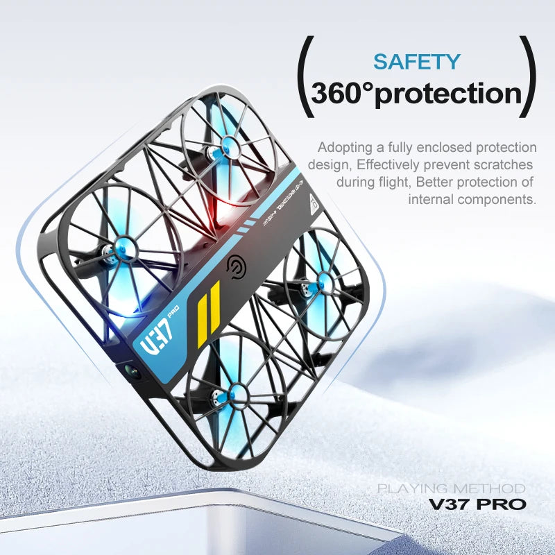 4DRC V37 Mini 8K Drone with 4K HD Camera & WiFi FPV