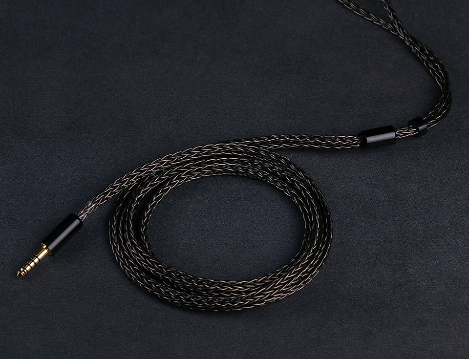 OPENHEART 16 Core Headphone Cable XLR 4.4mm 2.5mm 6.35mm Cable For Sennheiser HD580 HD600 HD650 hd545 hd565 hd535 HD660S HD6XX