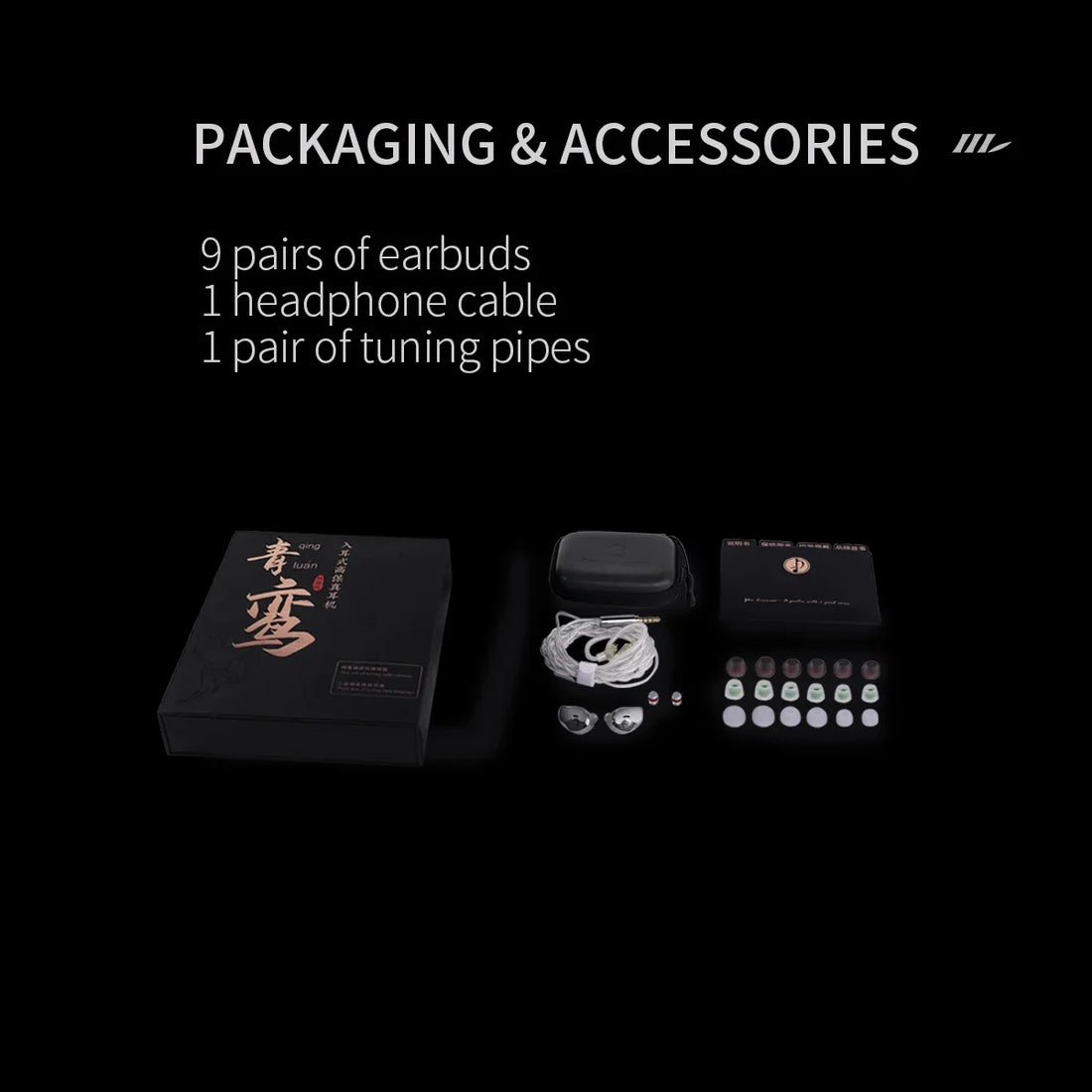 Zhulinniao Qingluan Z4 In-Ear Metal Headphones HiFi Sound Noise Cancelling for Music & Gaming Student And Office Use