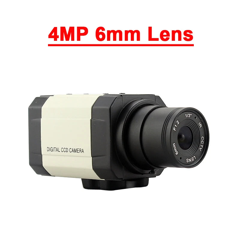 SUFCO 4MP USB WEBCam PC Camera 30fps 2560x1440 MJPG High Speed UVC BOX Camera Varifocal Zoom Lens 2.8-12mm/5-50mm or fix 6mmLens