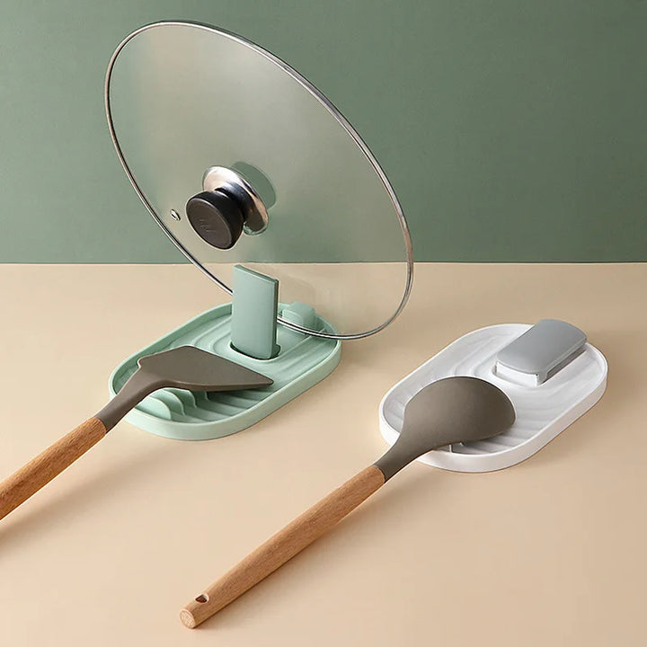 Heat-Resistant Kitchen Spoon Holder Rack