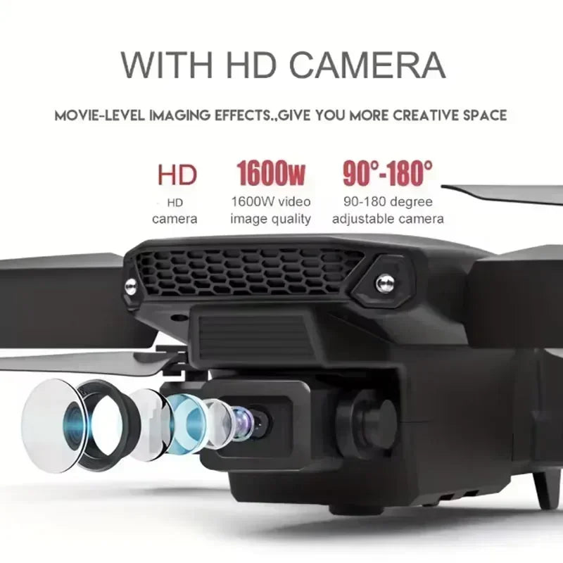 E88 Pro Foldable FPV Drone with 4K Camera