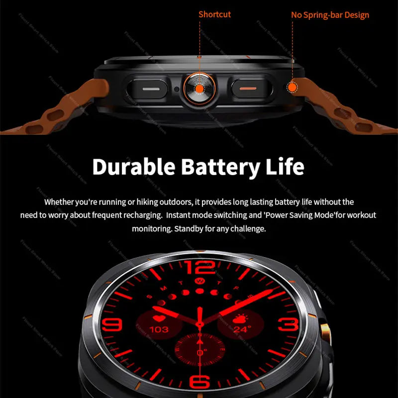 2025 Galaxy Watch Ultra Smartwatch