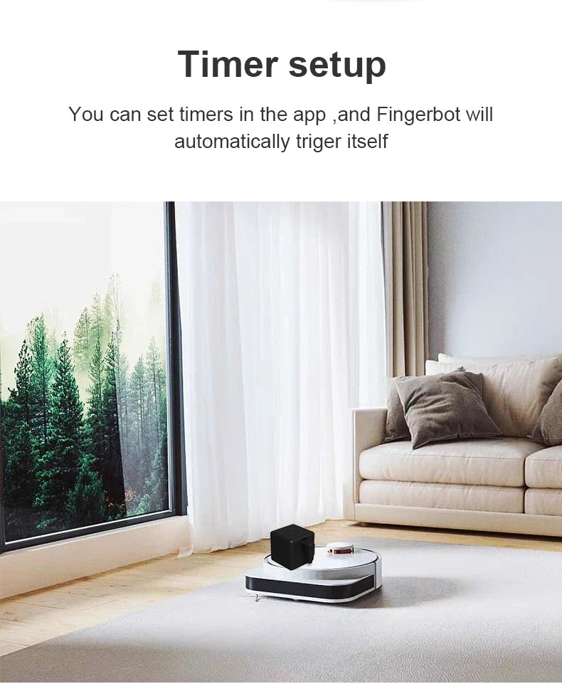 Tuya Zigbee Smart Fingerbot Switch Pusher