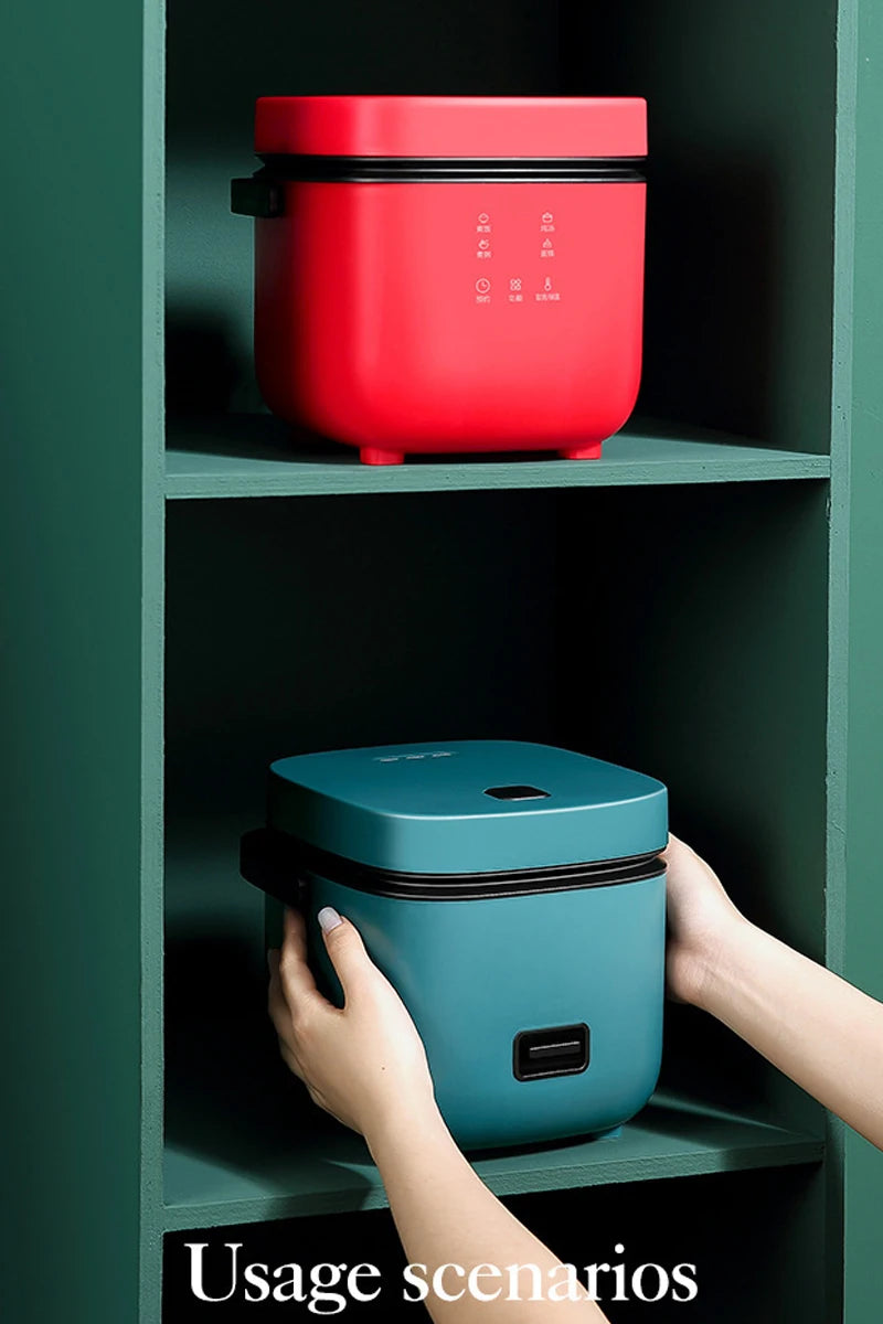 Mini Automatic 1.2L Rice Cooker for 1–2 People