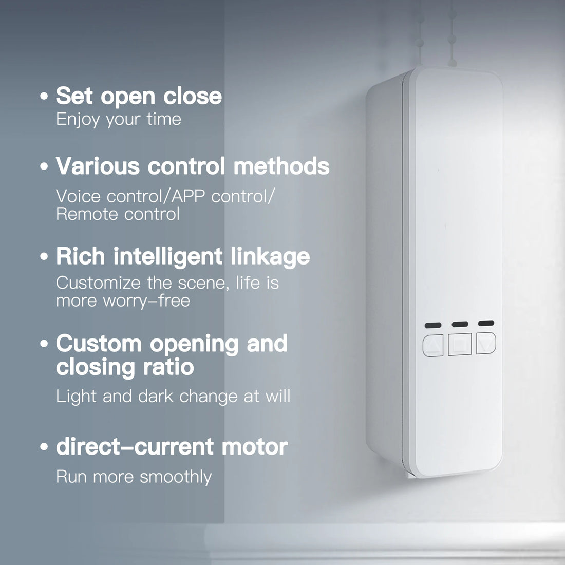 MOES Tuya WiFi Smart Roller Blind Motor Kit