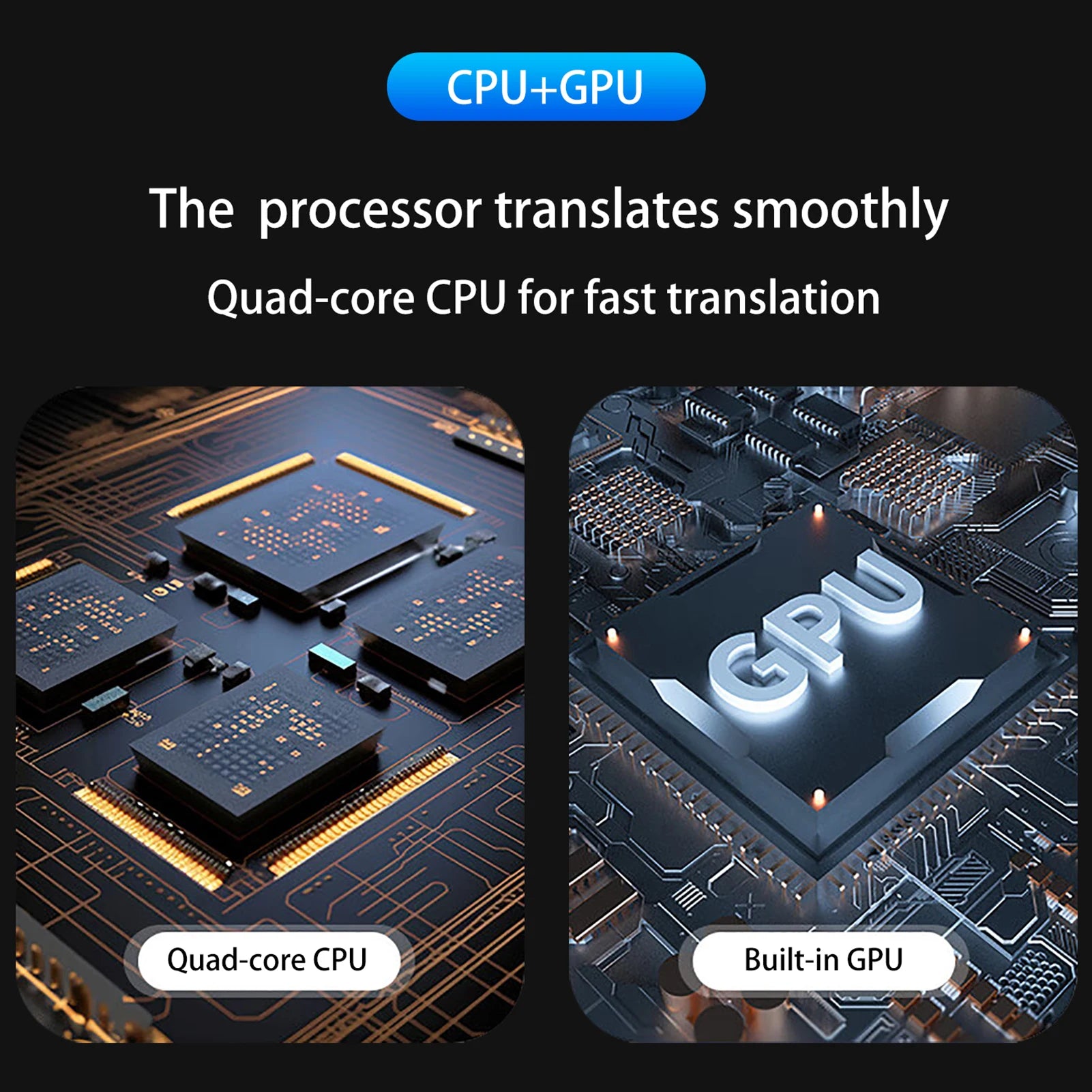 S85 Portable Language Translator Device