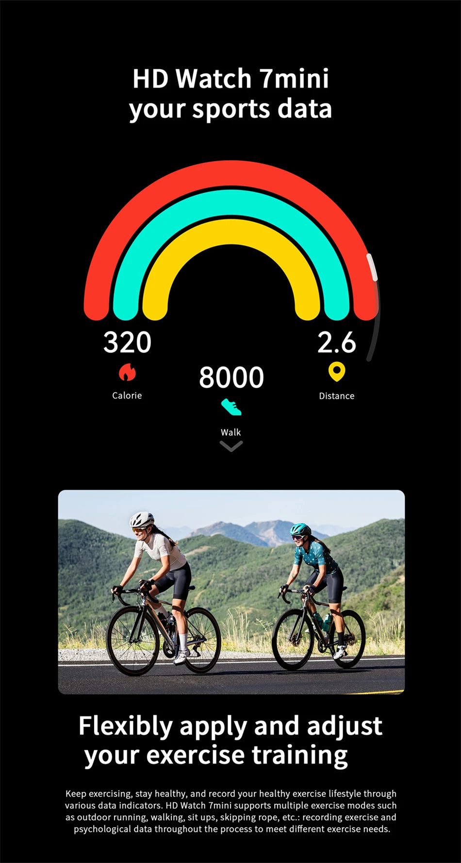 Galaxy Watch 7 Smartwatch with AMOLED Display