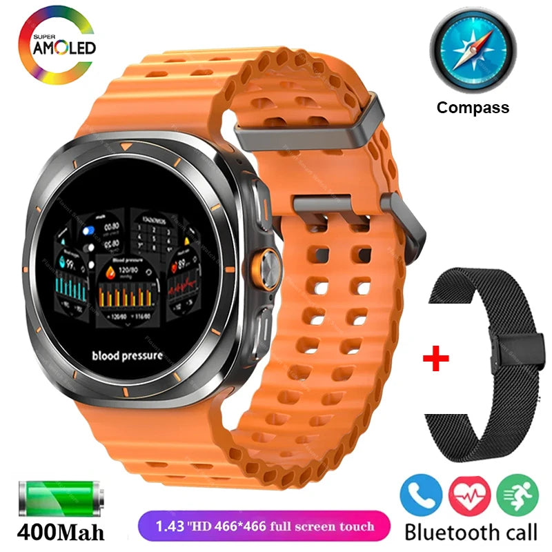 2025 Galaxy Watch Ultra Smartwatch