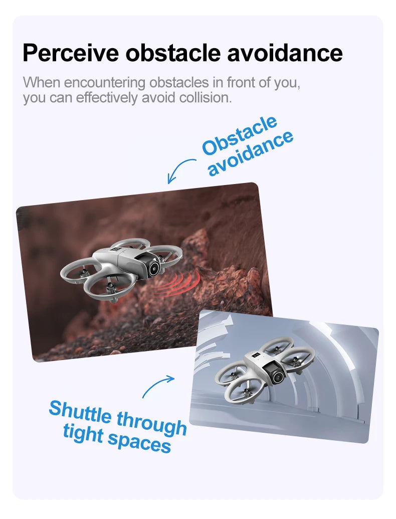 GT3 GPS 8K Drone with Dual Cameras & Obstacle Avoidance