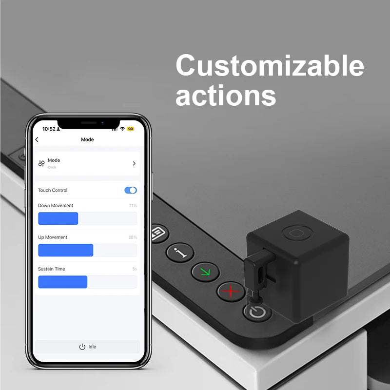 Tuya Zigbee Smart Fingerbot Switch Pusher