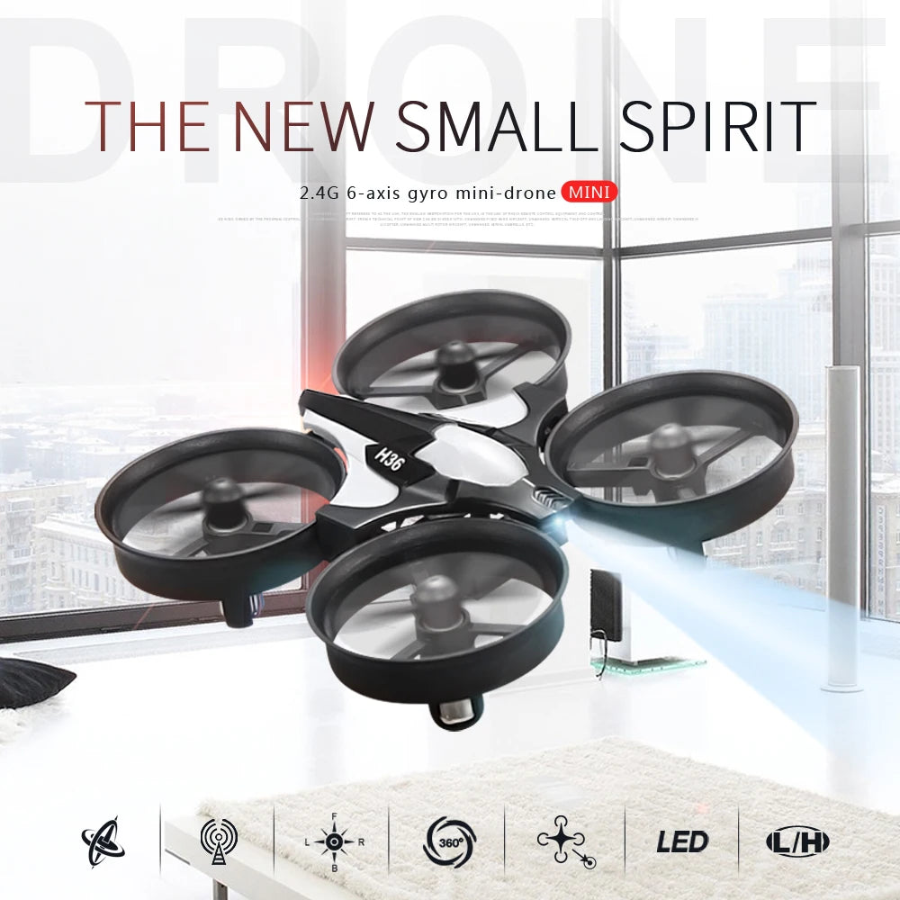 H36 Mini FPV Drone with Remote Control