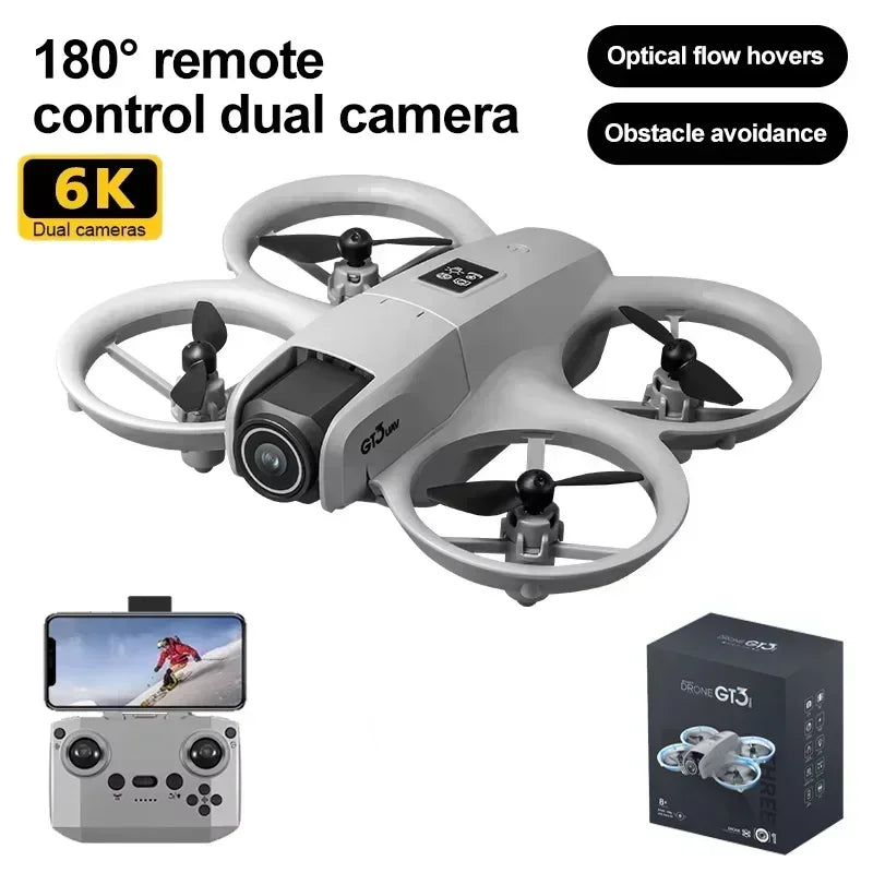 GT3 GPS 8K Drone with Dual Cameras & Obstacle Avoidance