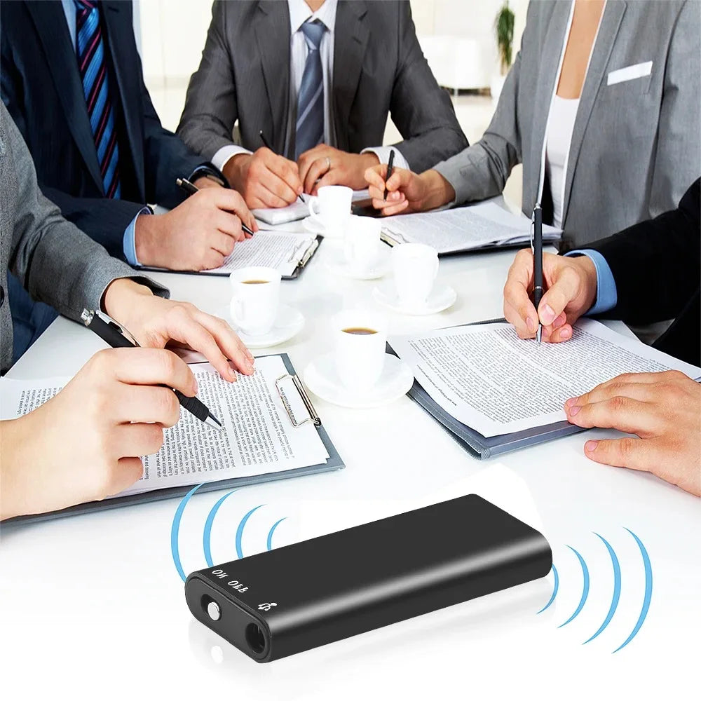 3-in-1 Professional Digital Voice Recorder & MP3 Player