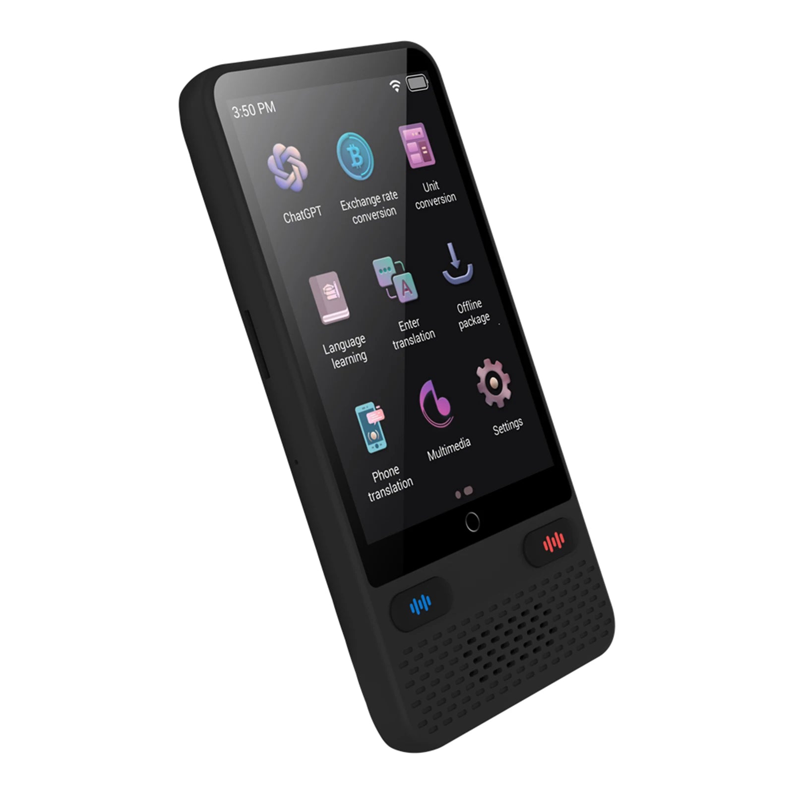 S85 Portable Language Translator Device