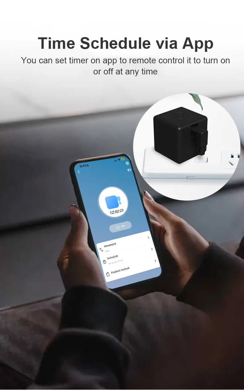 Tuya Zigbee Smart Fingerbot Switch Pusher