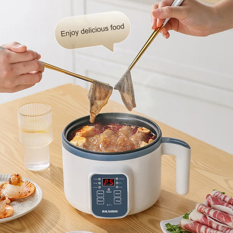 Mini Electric Rice Cooker & Multifunction Hotpot