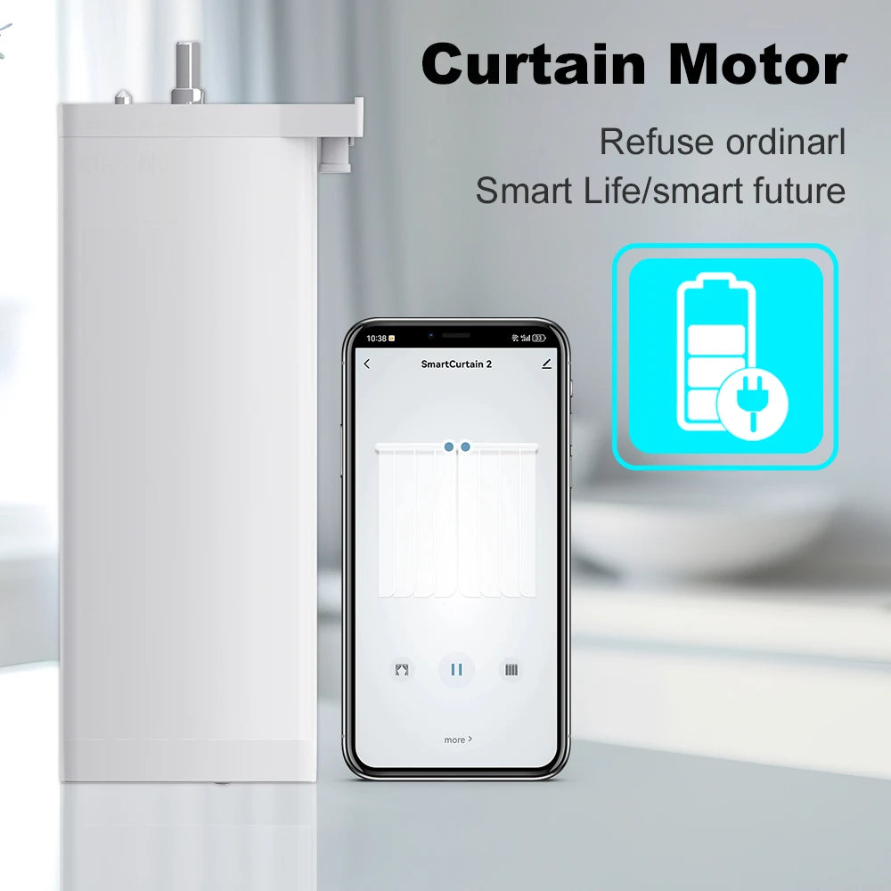 Tuya 155MM Zigbee/WiFi Smart Curtain Motor