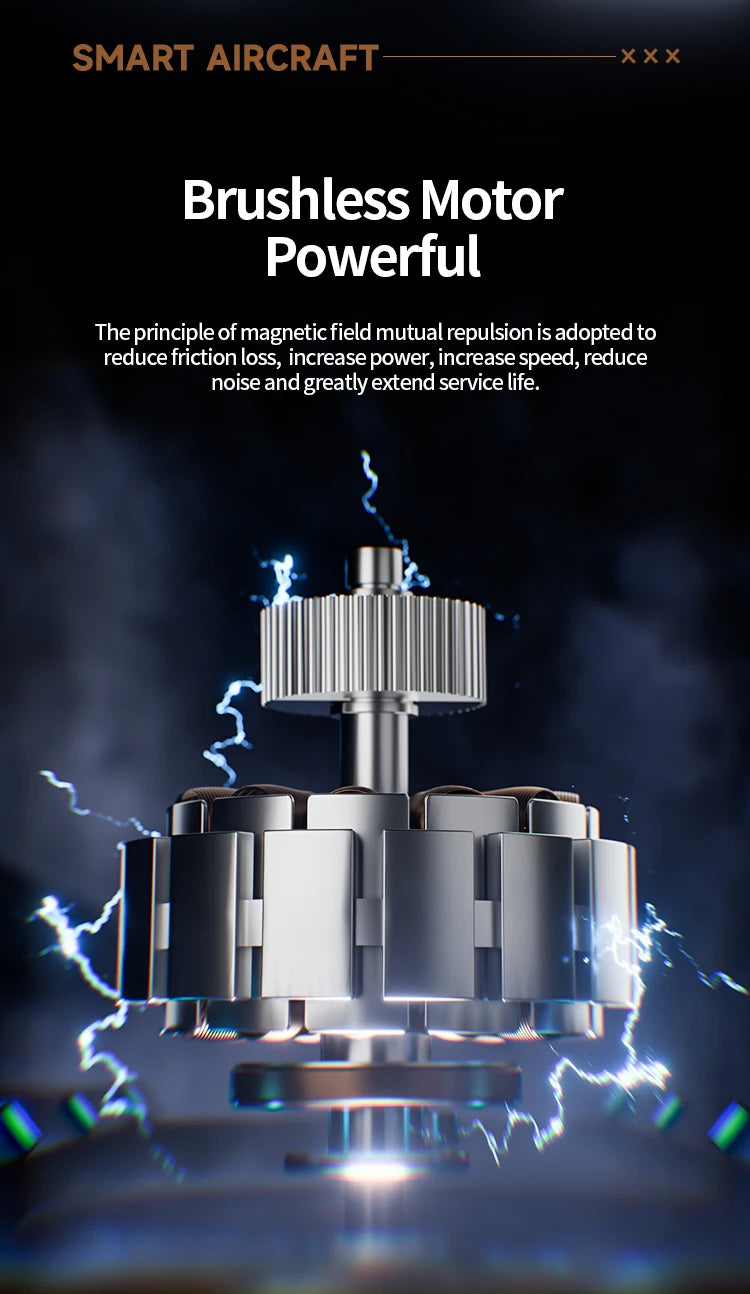 M5 Professional 8K GPS Drone with Triple Camera & Obstacle Avoidance