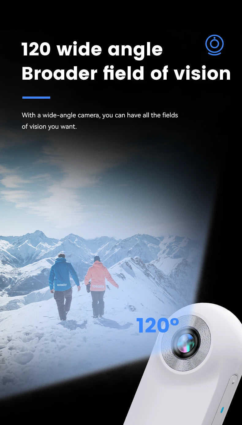 A100 Mini 1080P HD Action Camera