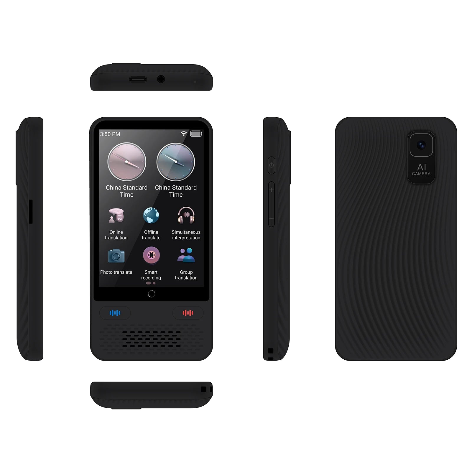 S85 Portable Language Translator Device