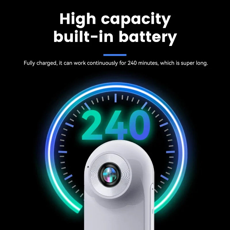 A100 Mini 1080P HD Action Camera