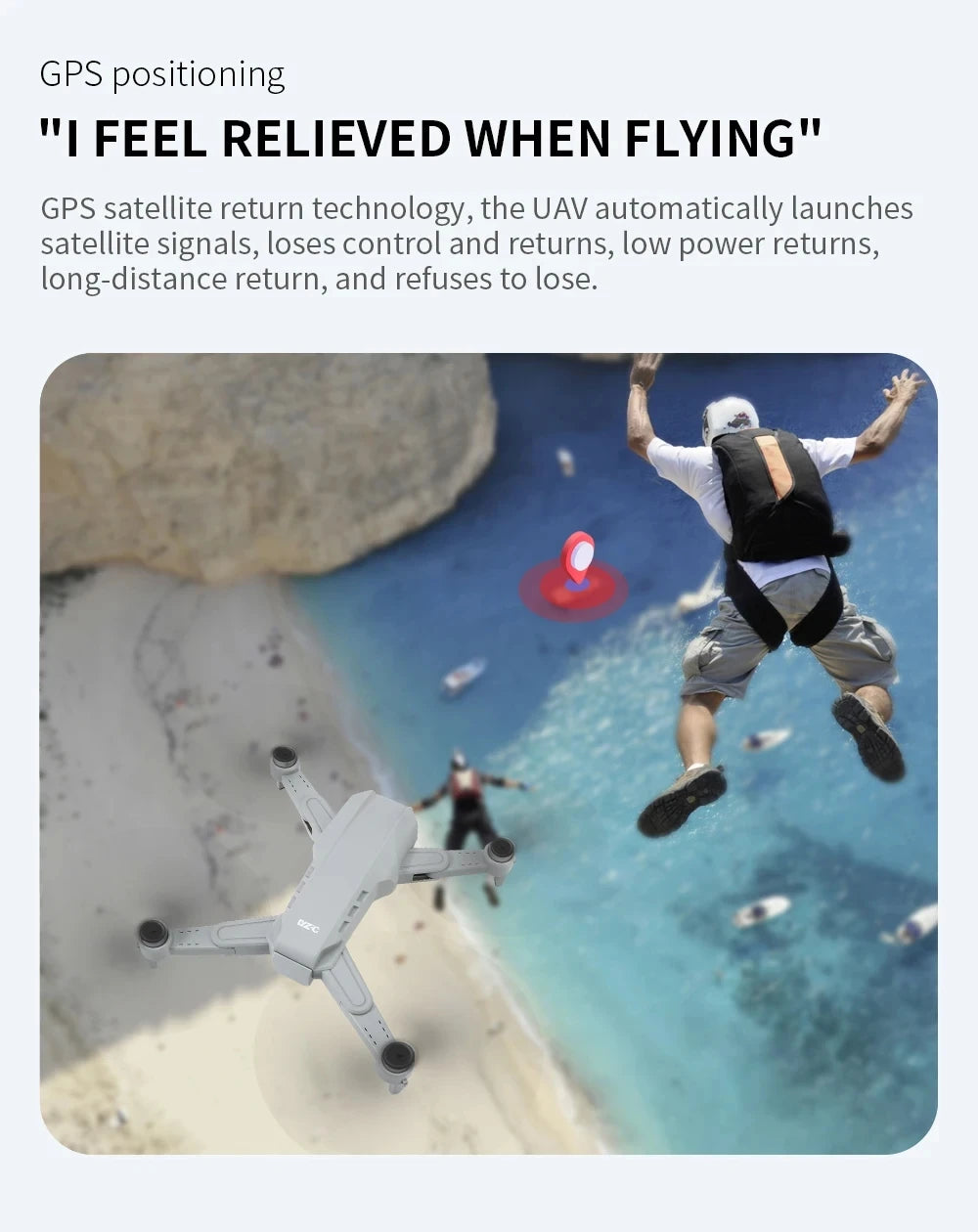 L900 Pro MAX 4K GPS Drone with Dual Camera